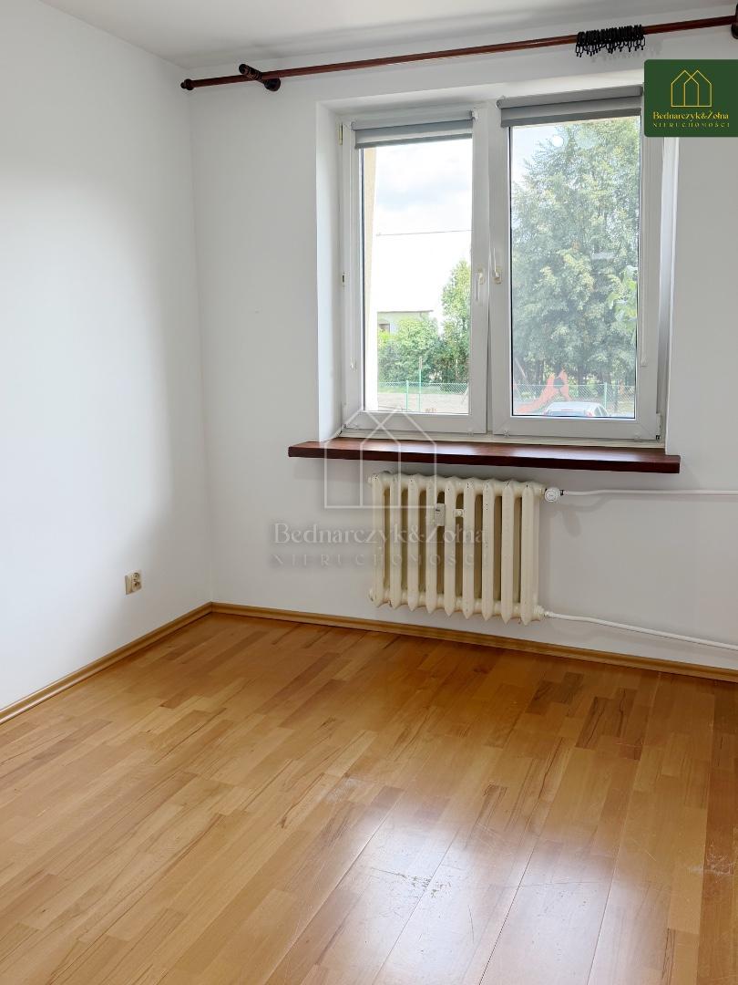 Przytulne i słoneczne, 2- pokojowe mieszkanie na parterze z balkonem