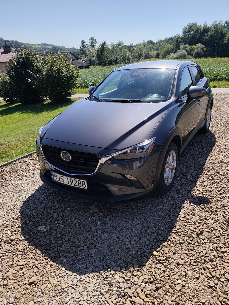 Sprzedam mazda cx-3 4x4 automat 2021