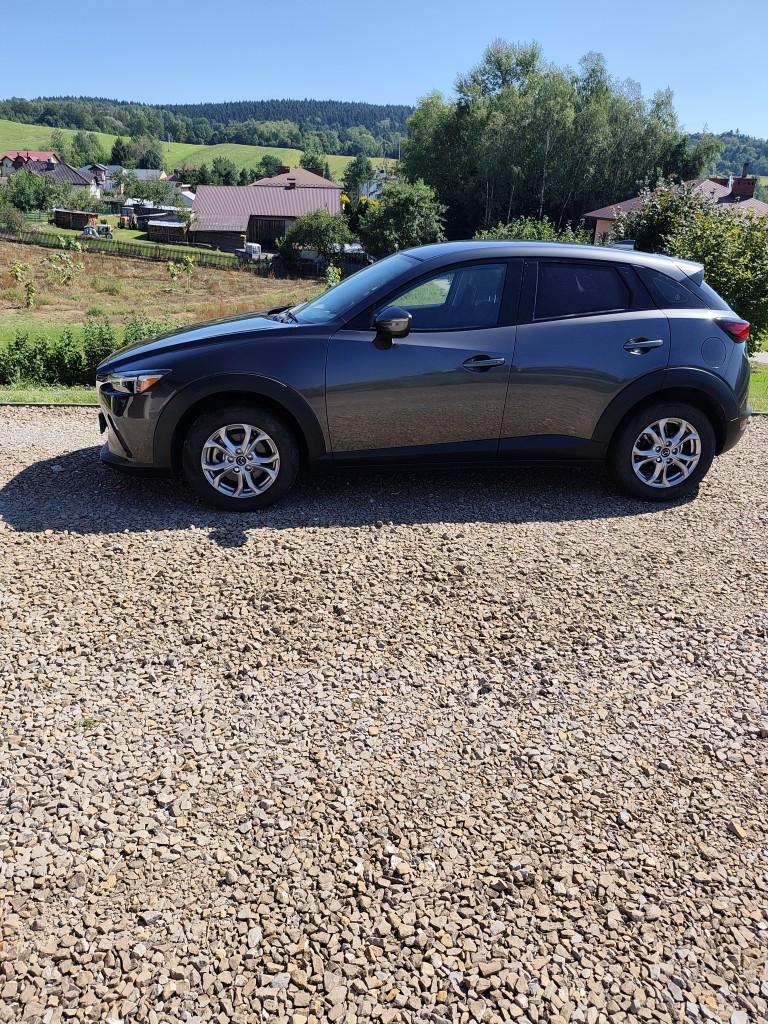 Sprzedam mazda cx-3 4x4 automat 2021