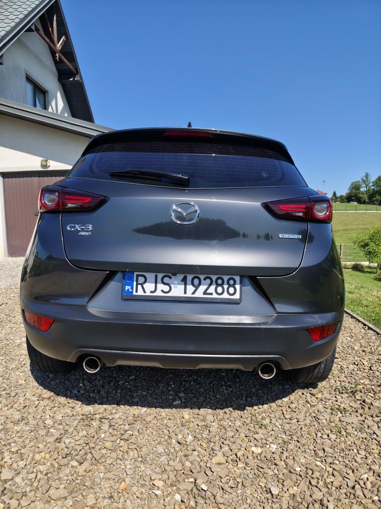 Sprzedam mazda cx-3 4x4 automat 2021