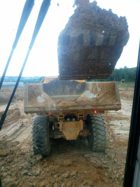 Kopanie stawów i inne roboty