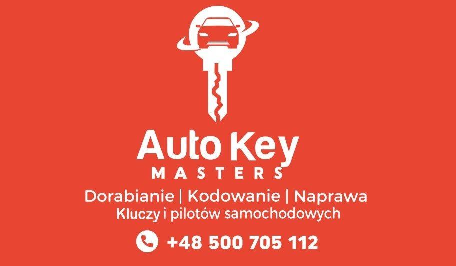 Dorabianie Kodowanie Naprawa kluczyków i pilotów samochodowych