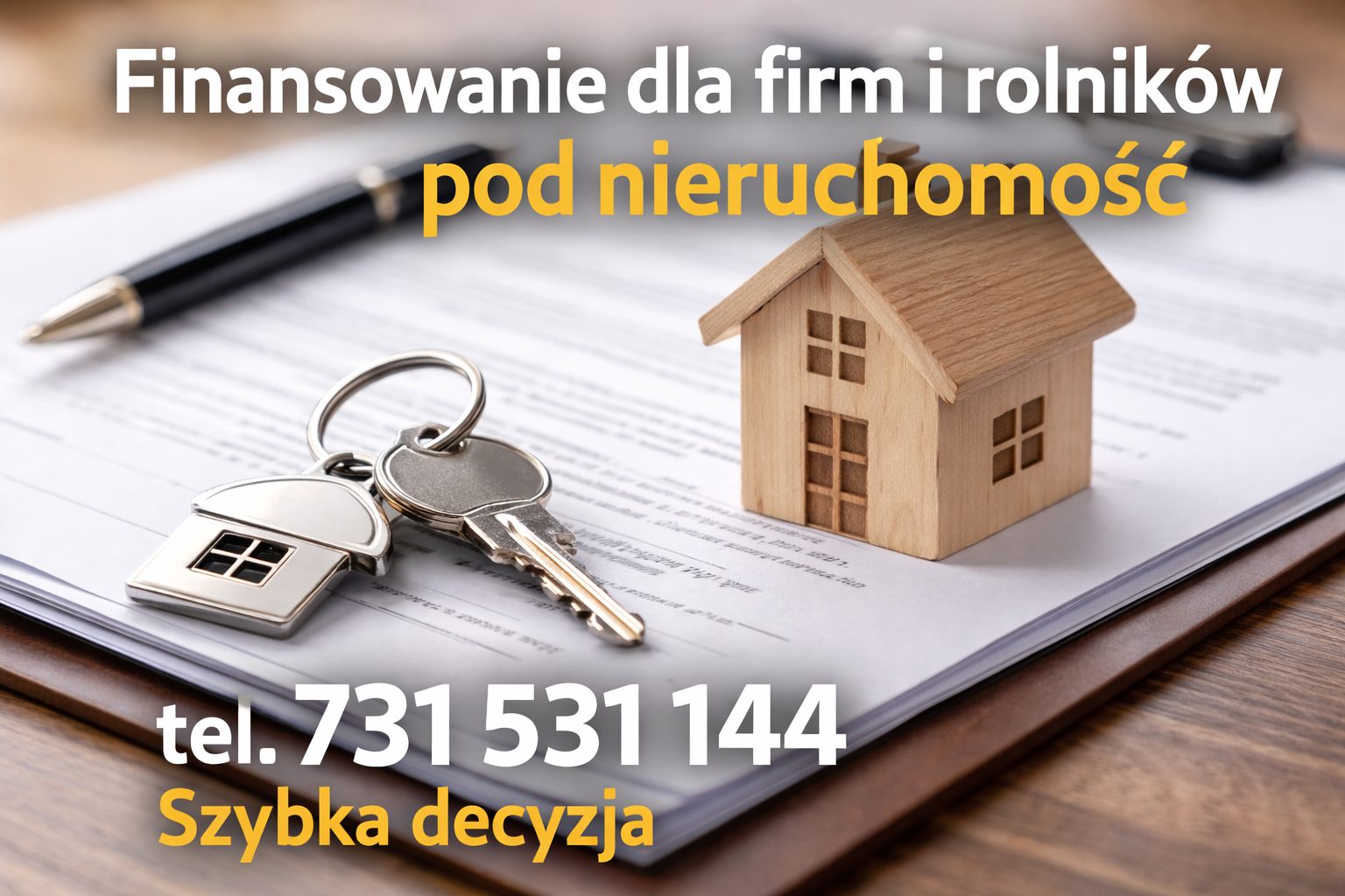 Pozabankowa pożyczka pod zastaw nieruchomosci bez BIK