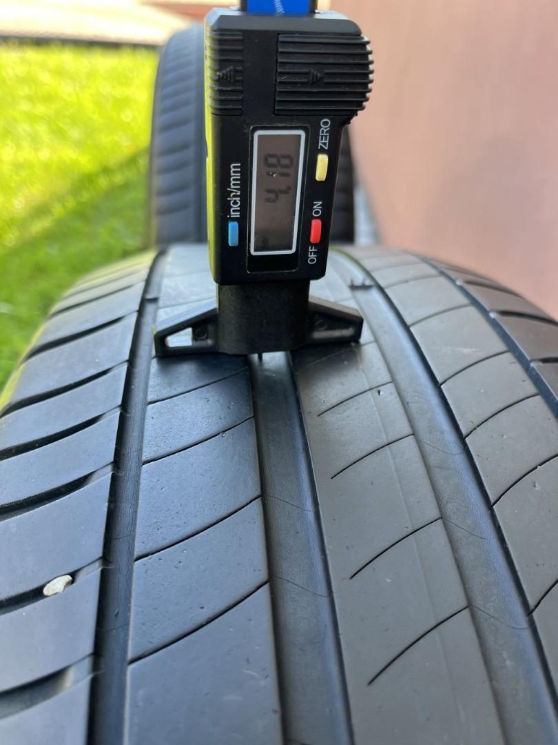 Opony Michelin 17