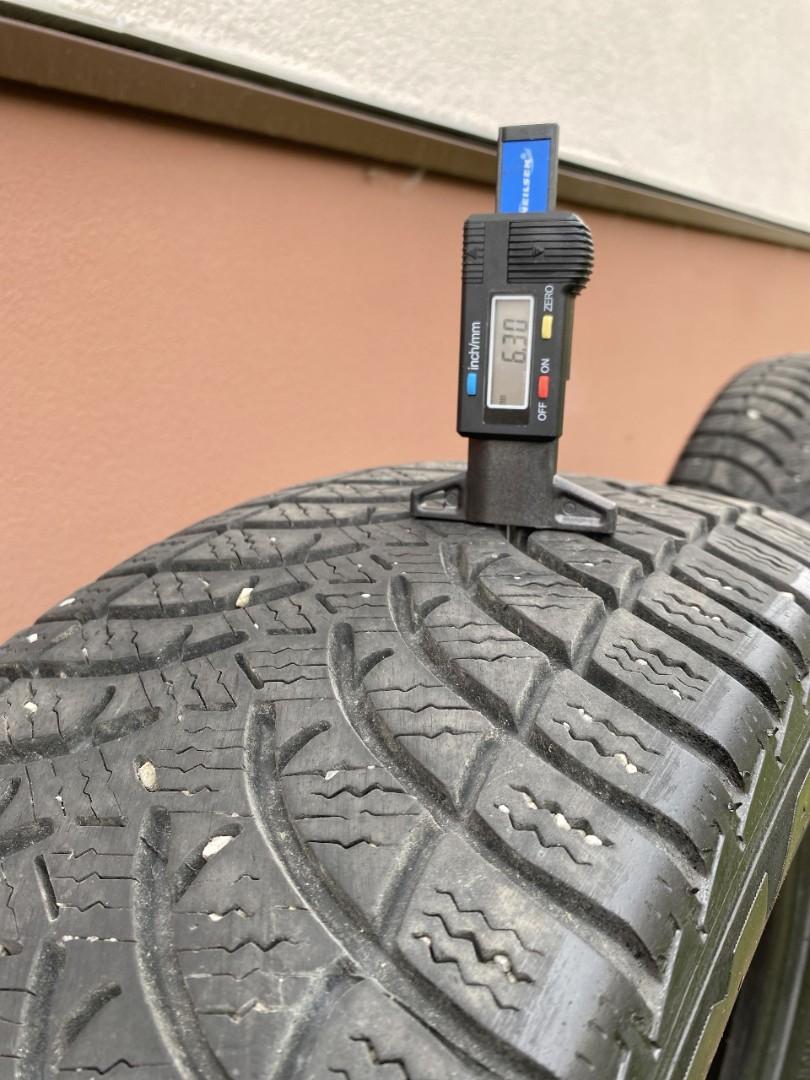 Opony Zimowe bieżnikowane Alpin Master 4 215/55/R17 bieżnik 6.3mm