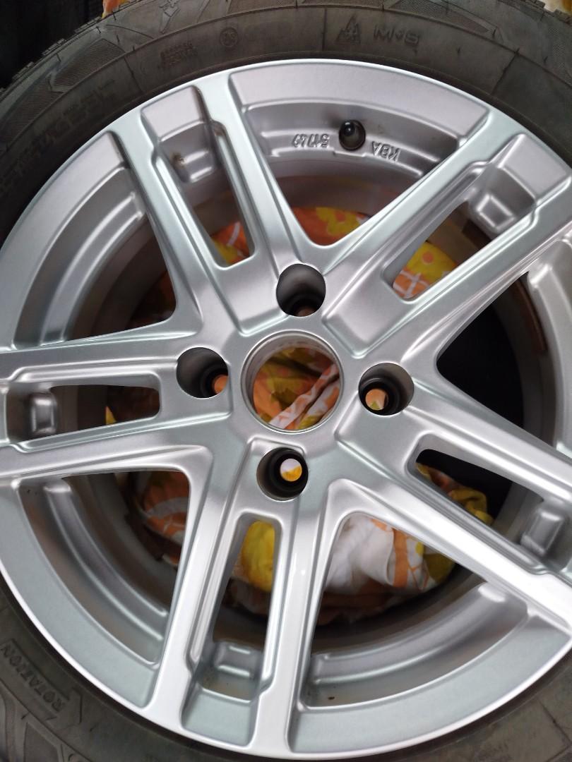 Felgi aluminiowe + opony Opel Corsa F, Peugeot 208, Citroes DS