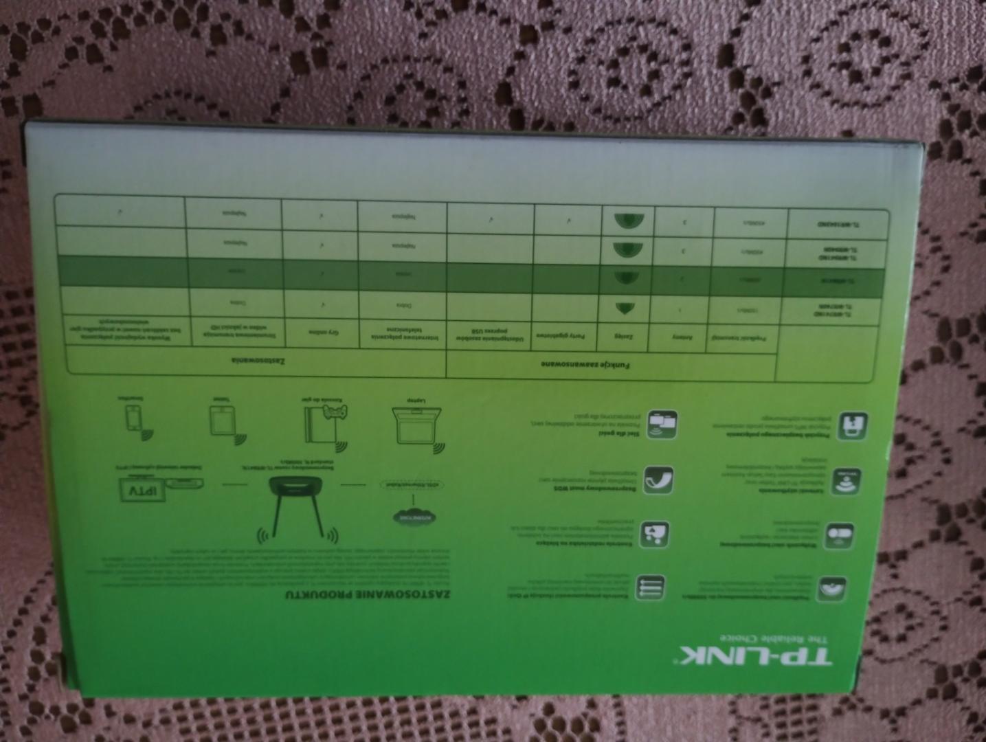 Router TP-LINK, używany  bezprzewodowy 300Mb/sek