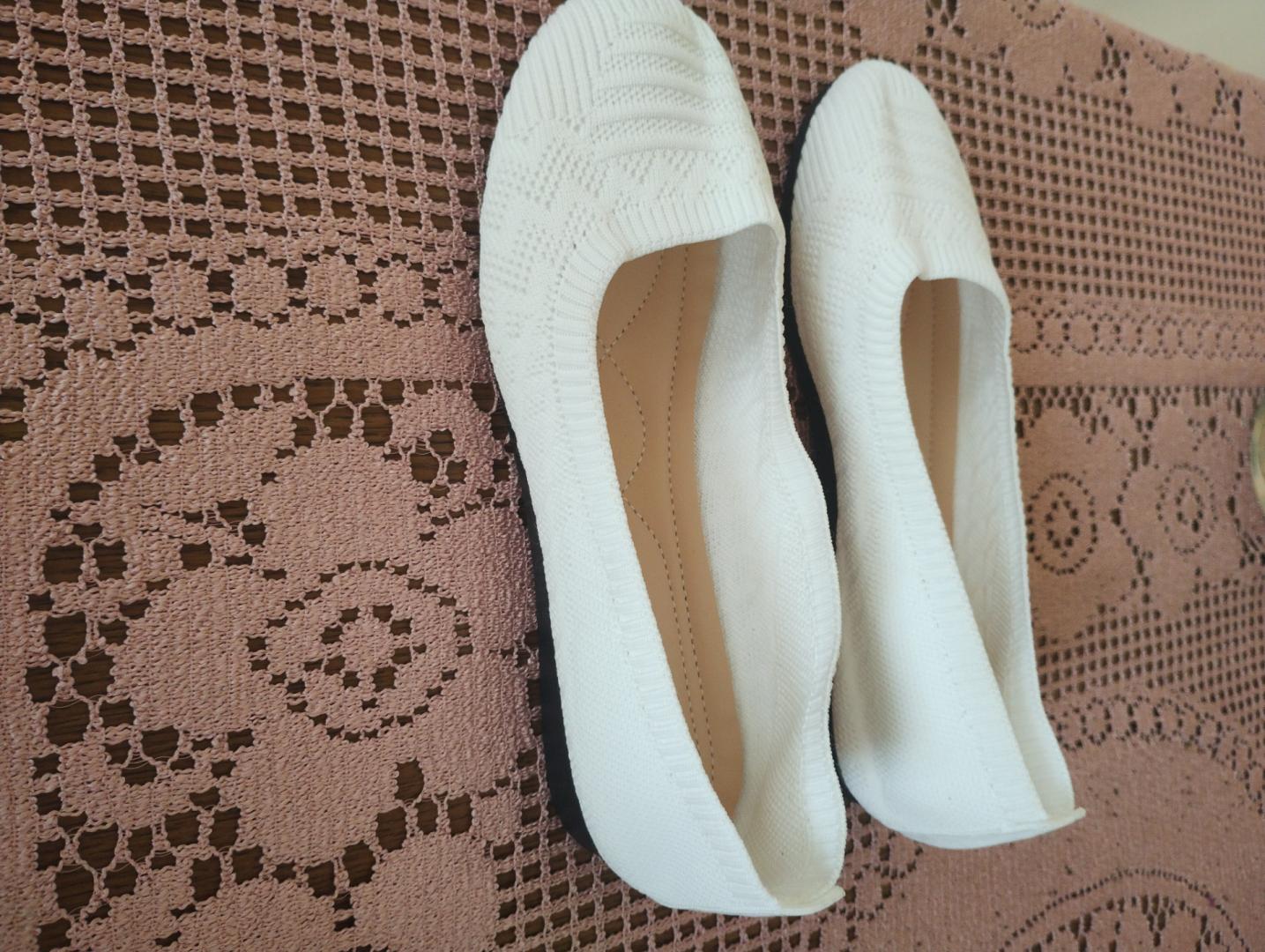 Buty baleriny.