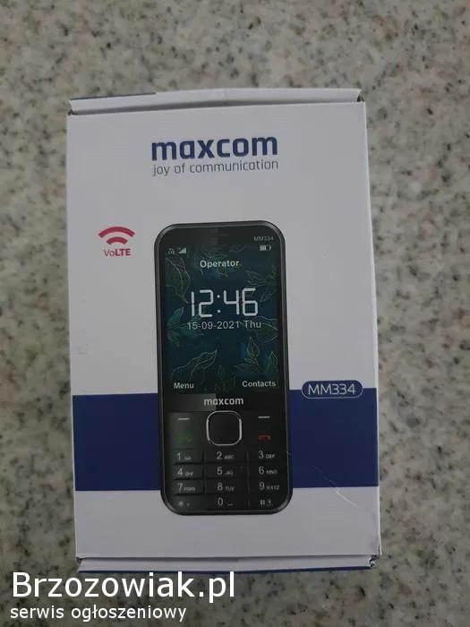 Telefon maxcom MM 334