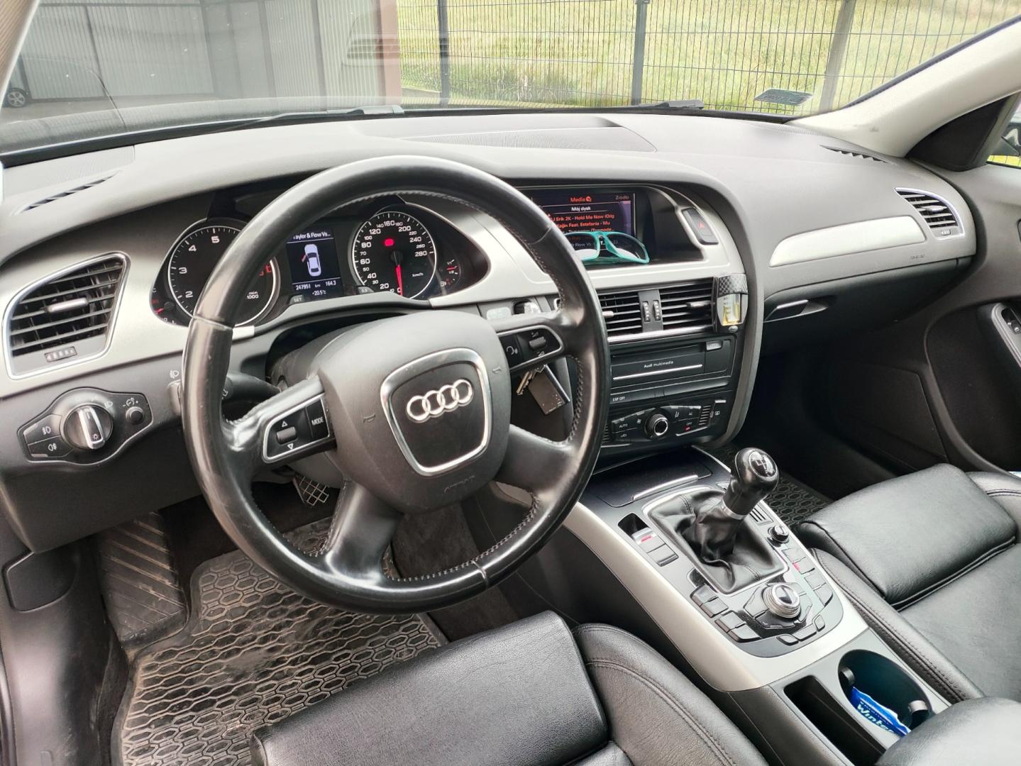 Audi A4 B8 1.8 TFSI