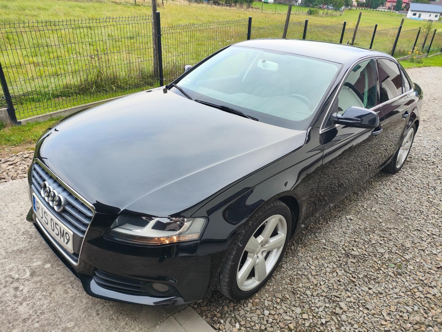 Audi A4 B8 1.8 TFSI