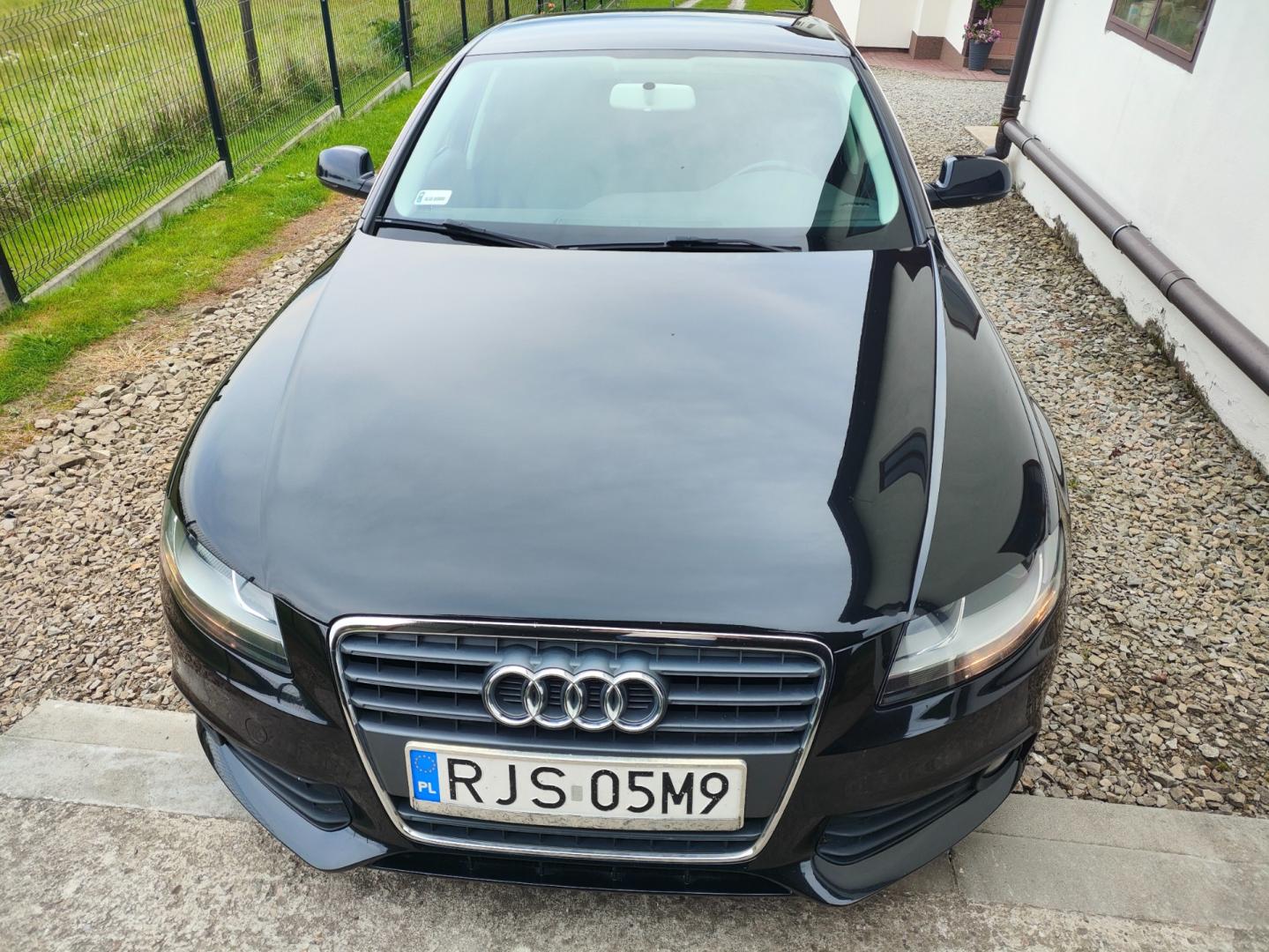 Audi A4 B8 1.8 TFSI