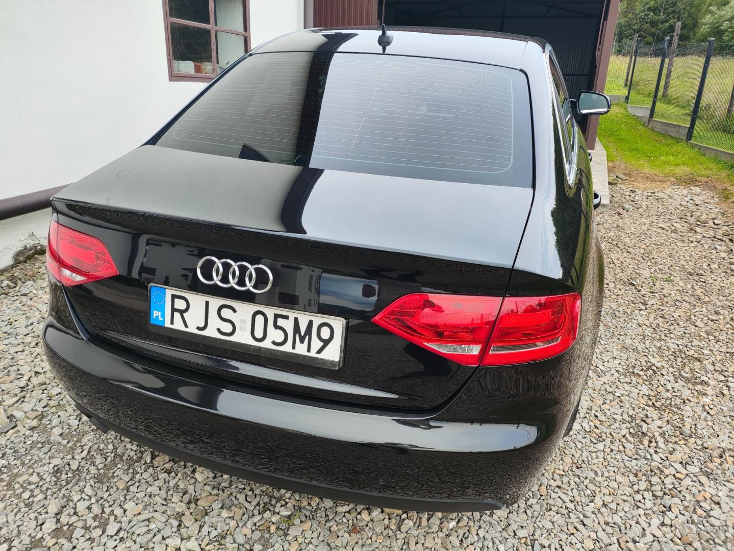 Audi A4 B8 1.8 TFSI