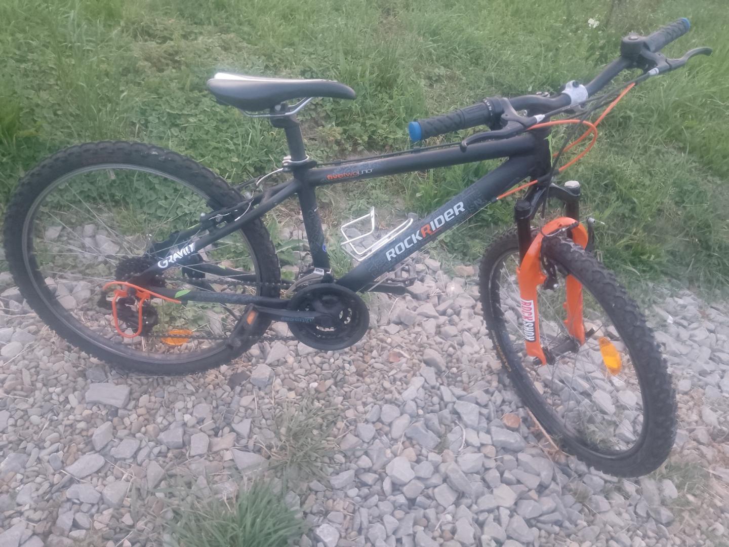 Sprzedam tanio  250 zł; rock rider 24 @luminiowy