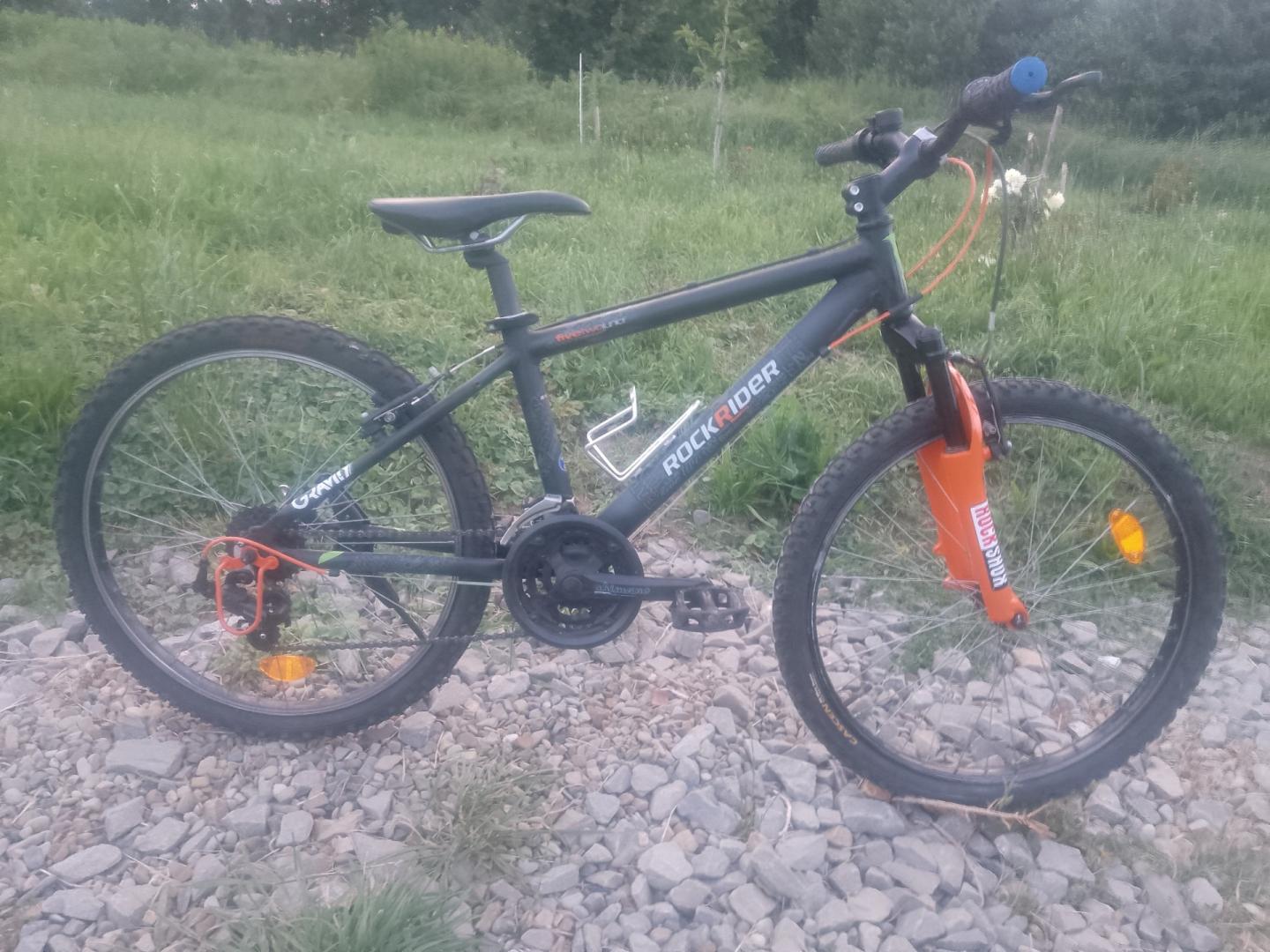 Sprzedam tanio  250 zł; rock rider 24 @luminiowy