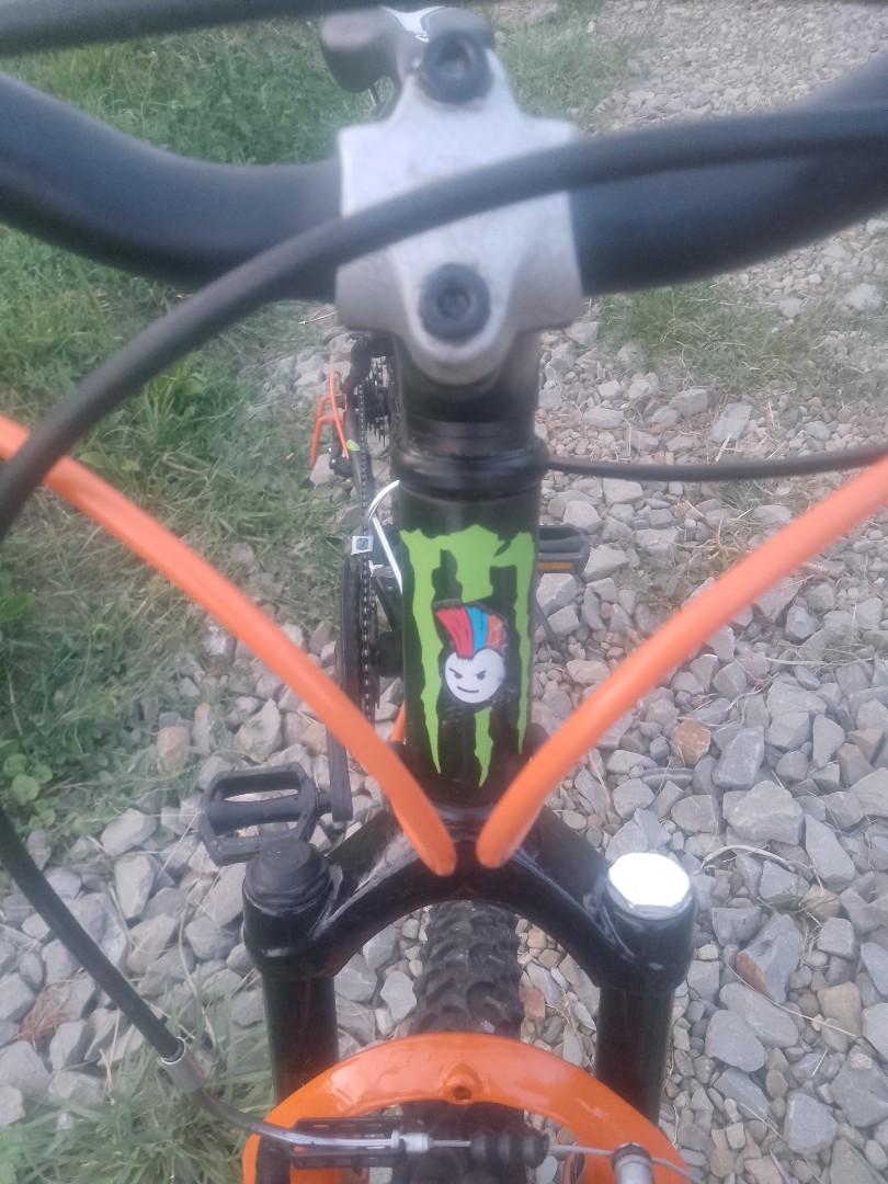 Sprzedam tanio  250 zł; rock rider 24 @luminiowy