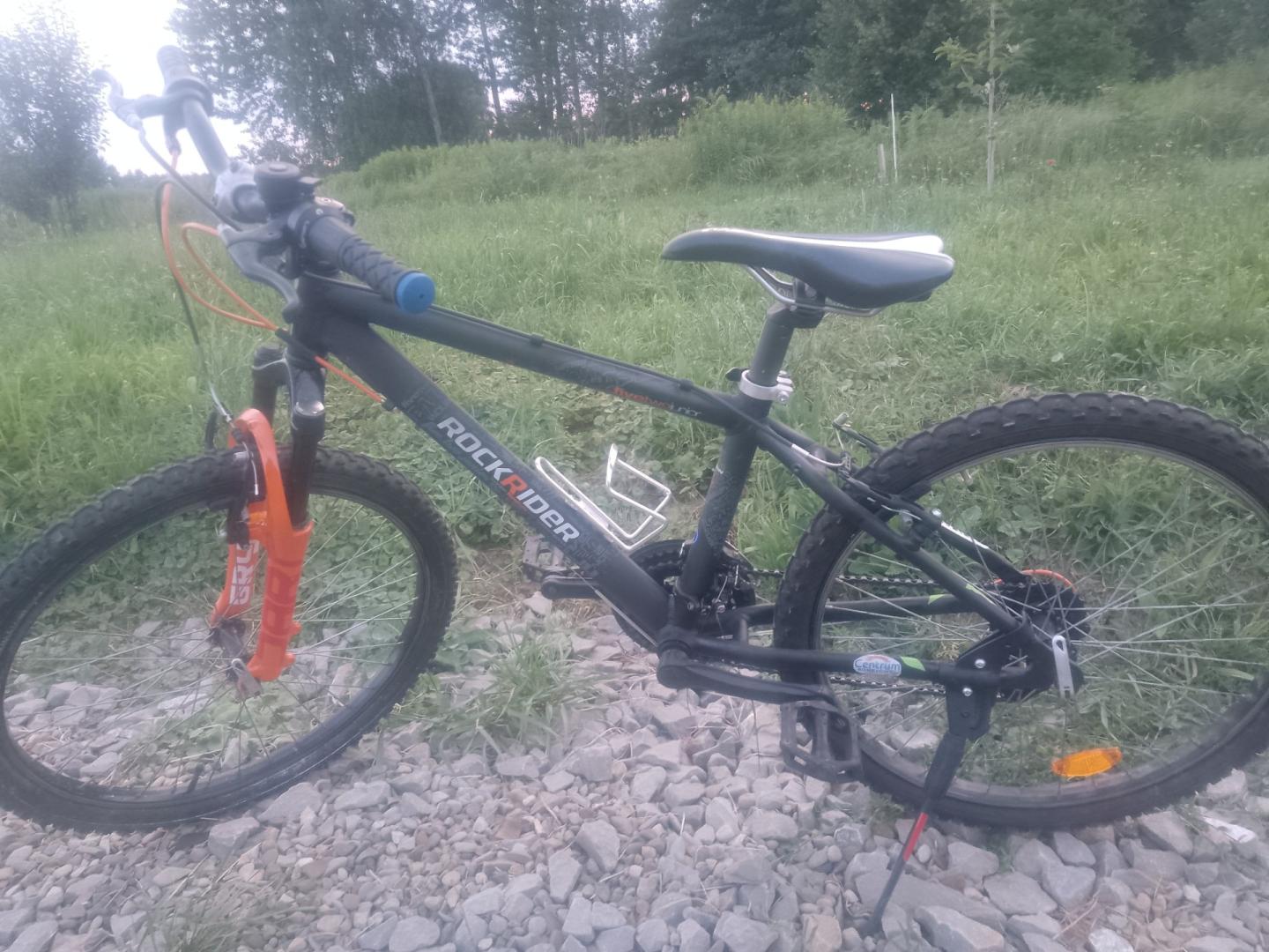 Sprzedam tanio  250 zł; rock rider 24 @luminiowy