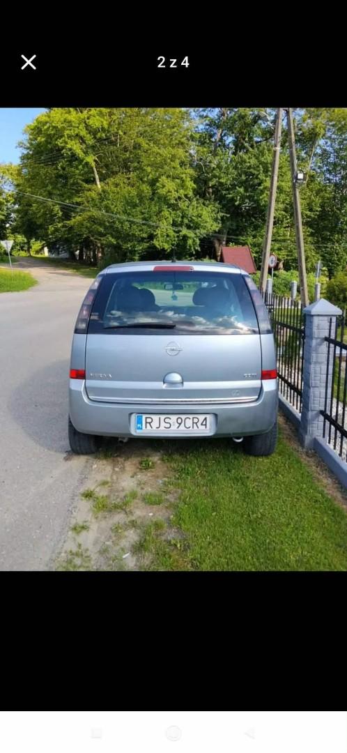 Opel meriwa