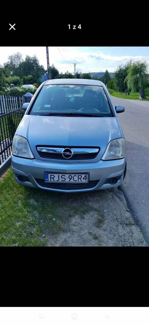 Opel meriwa