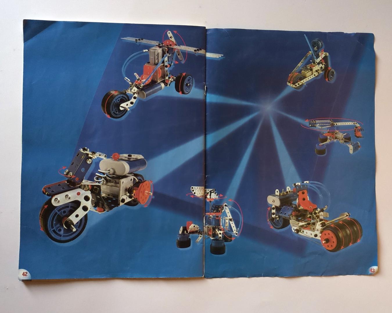 Zestaw Meccano - 20 modeli do skręcania