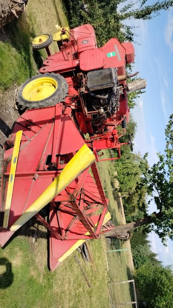 Kombajn Massey Ferguson 30