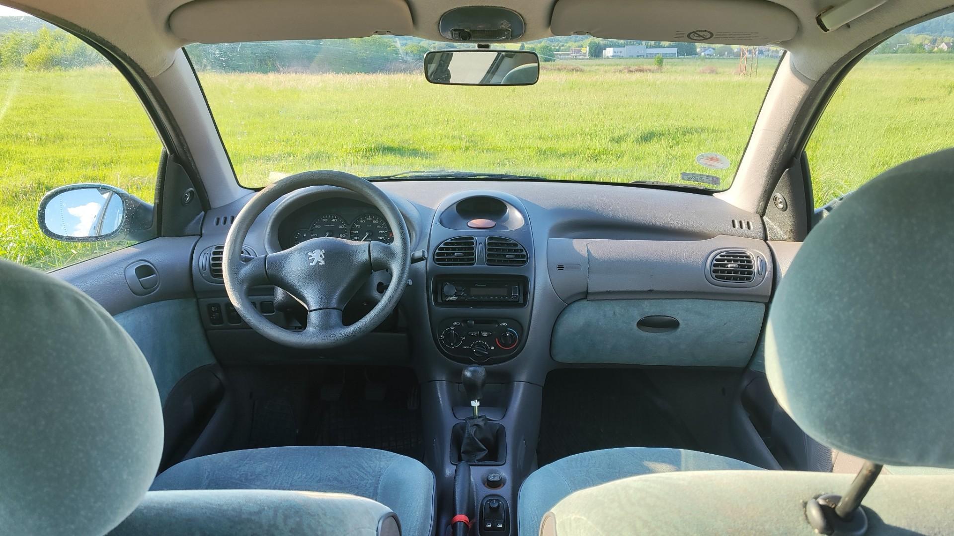 Peugeot 206 Gotowy Do Jazdy