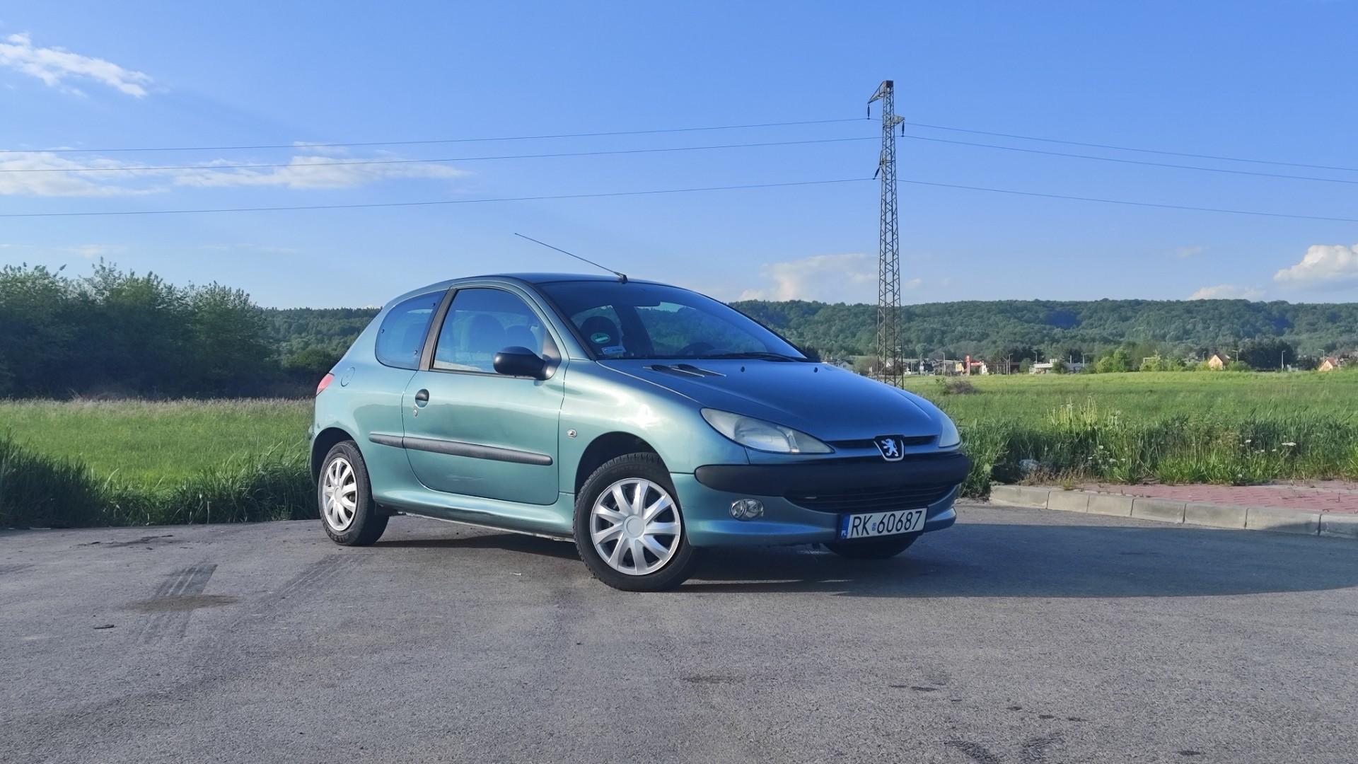 Peugeot 206 1.1 16v
