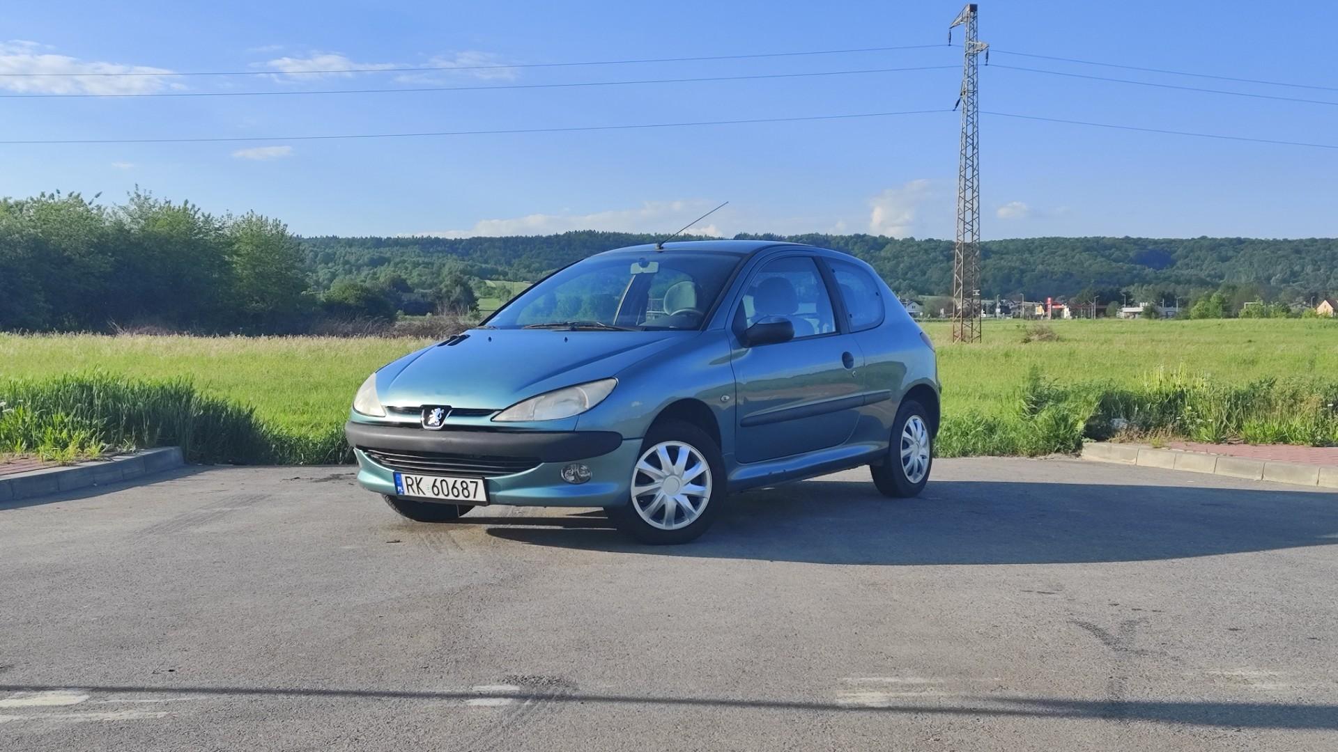 Peugeot 206 1.1 16v