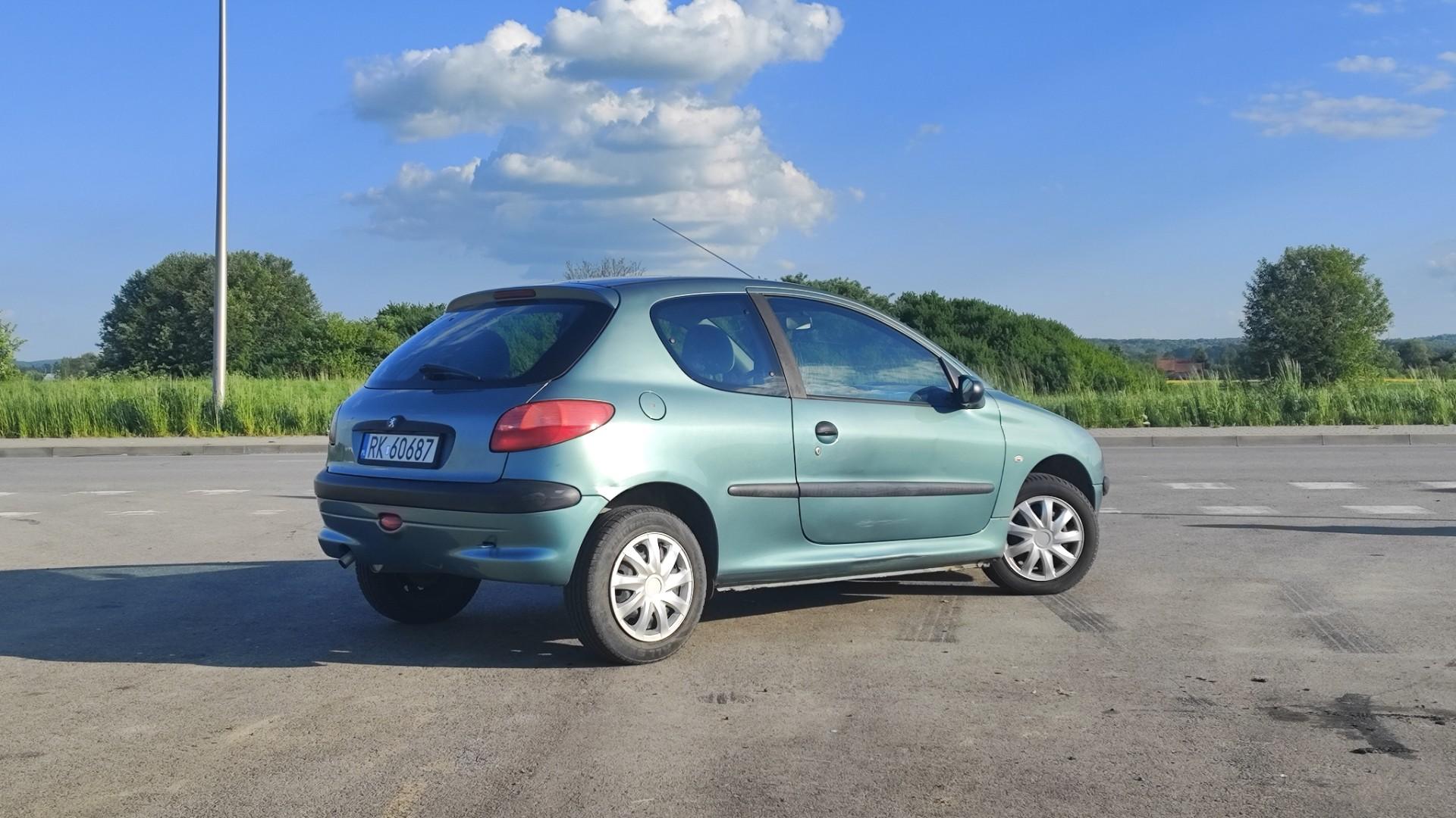 Peugeot 206 1.1 16v