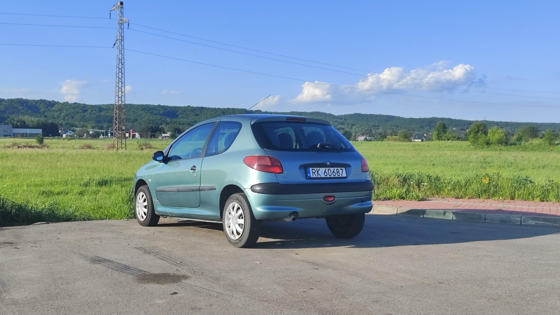 Peugeot 206 1.1 16v