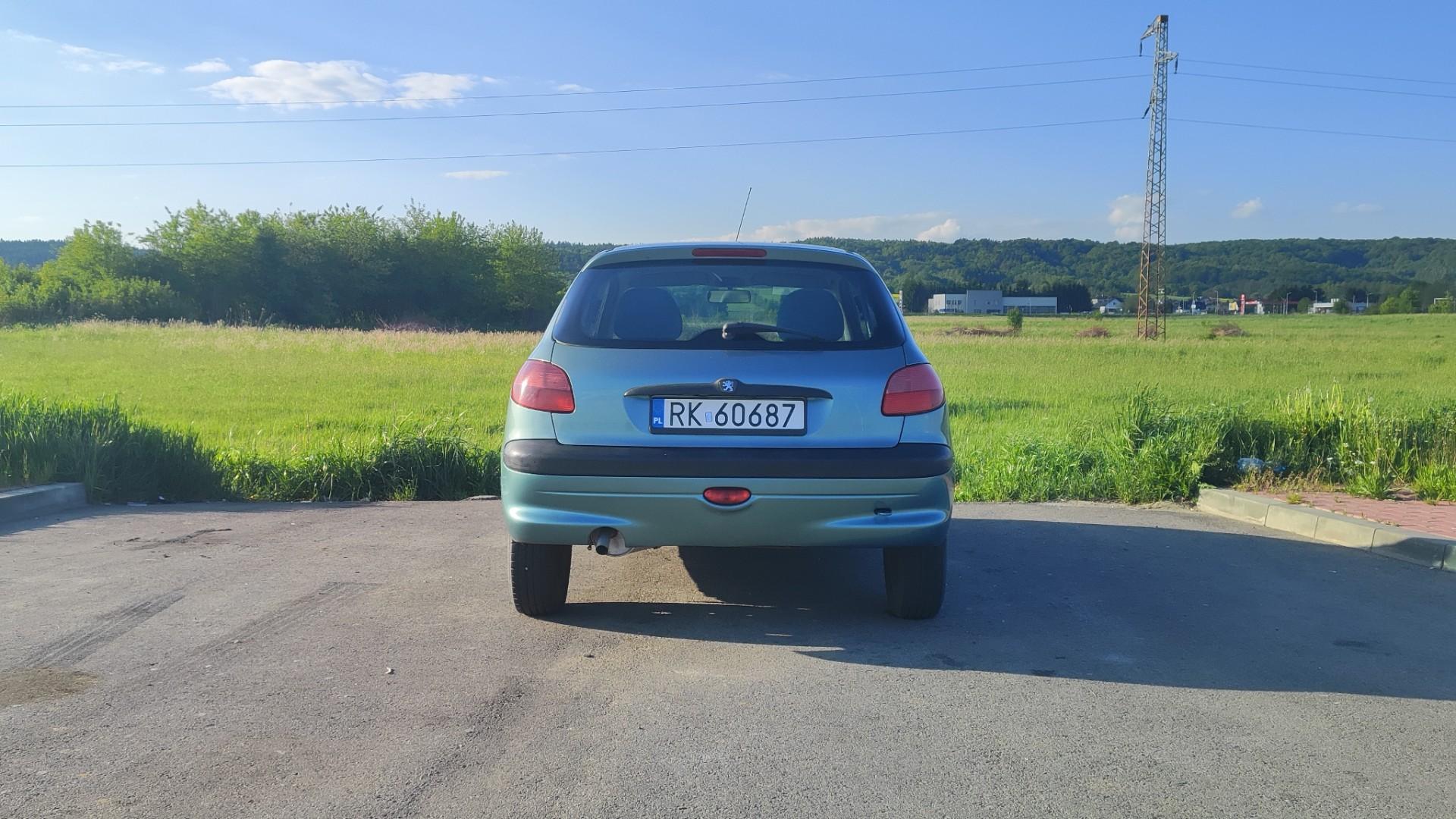 Peugeot 206 1.1 16v