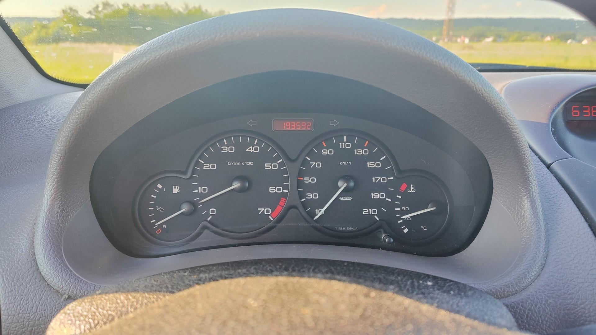 Peugeot 206 1.1 16v