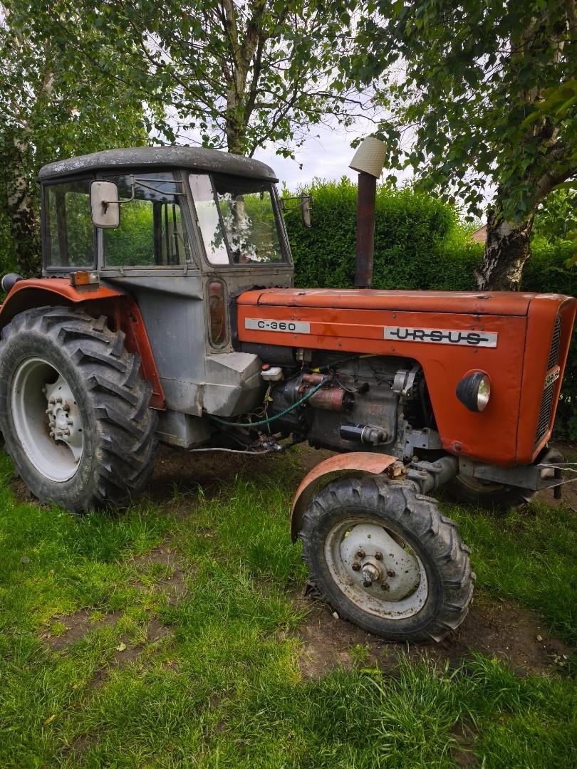 Ciągnik C355