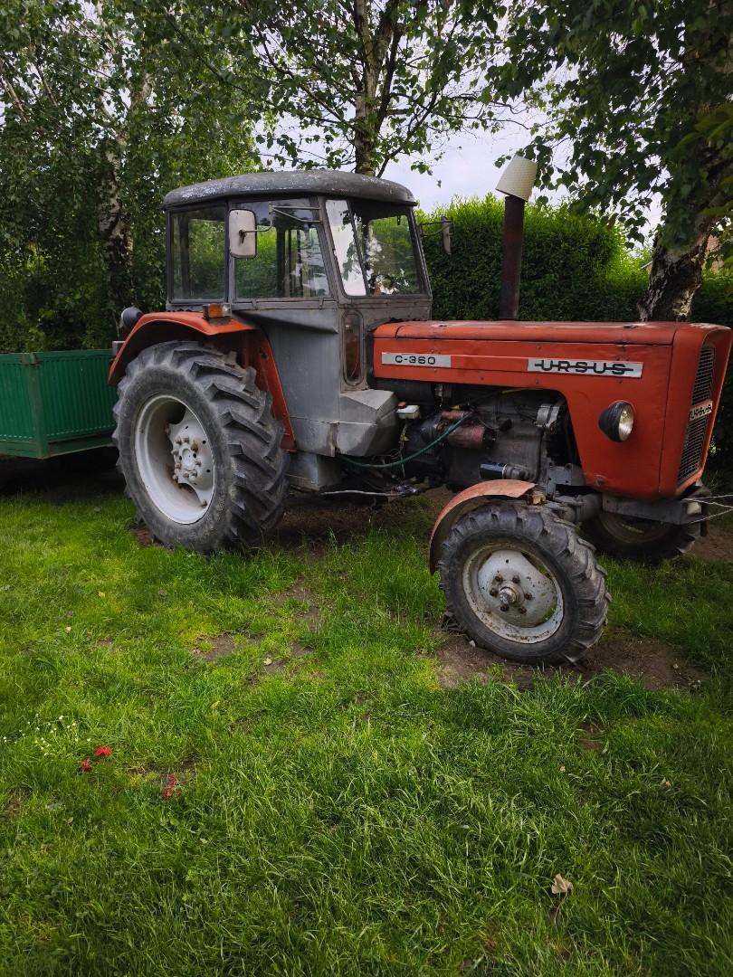 Ciągnik C355