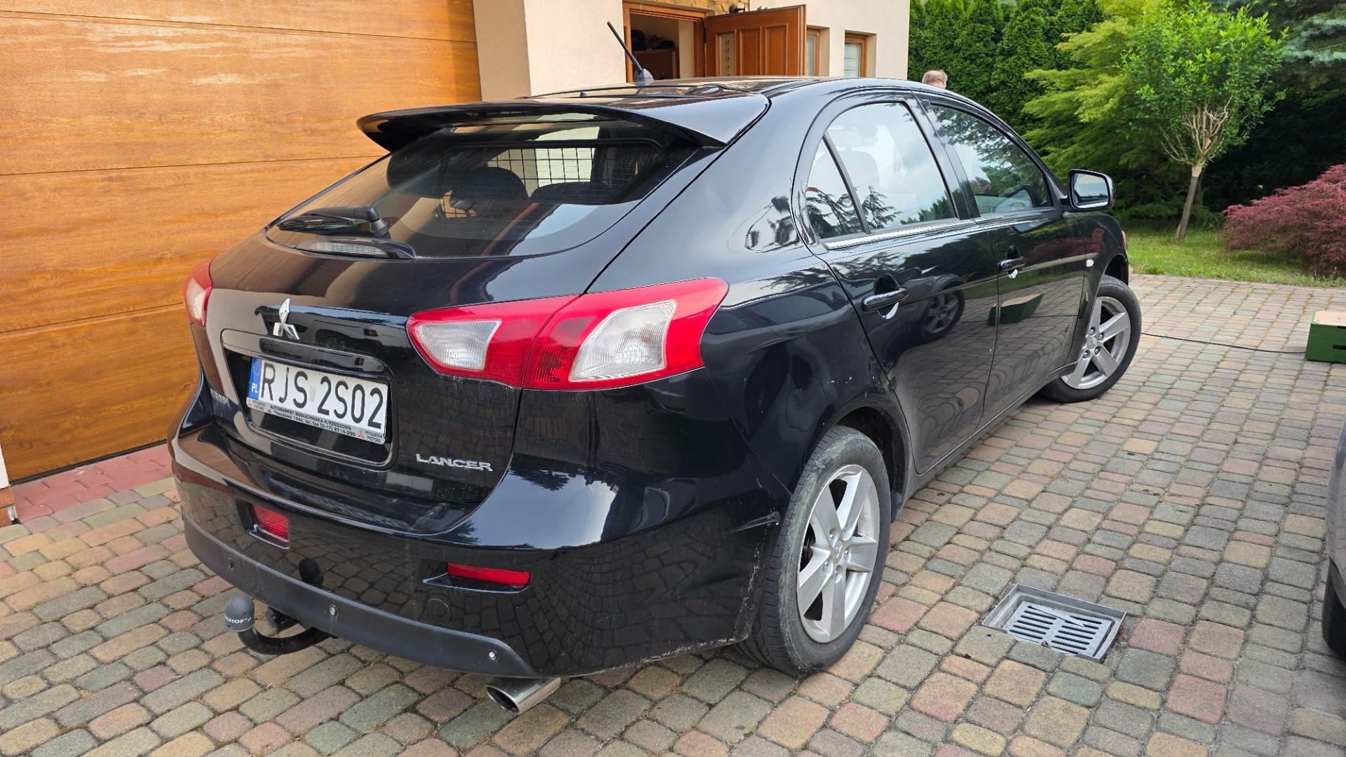 mitsubishi lancer sportbak