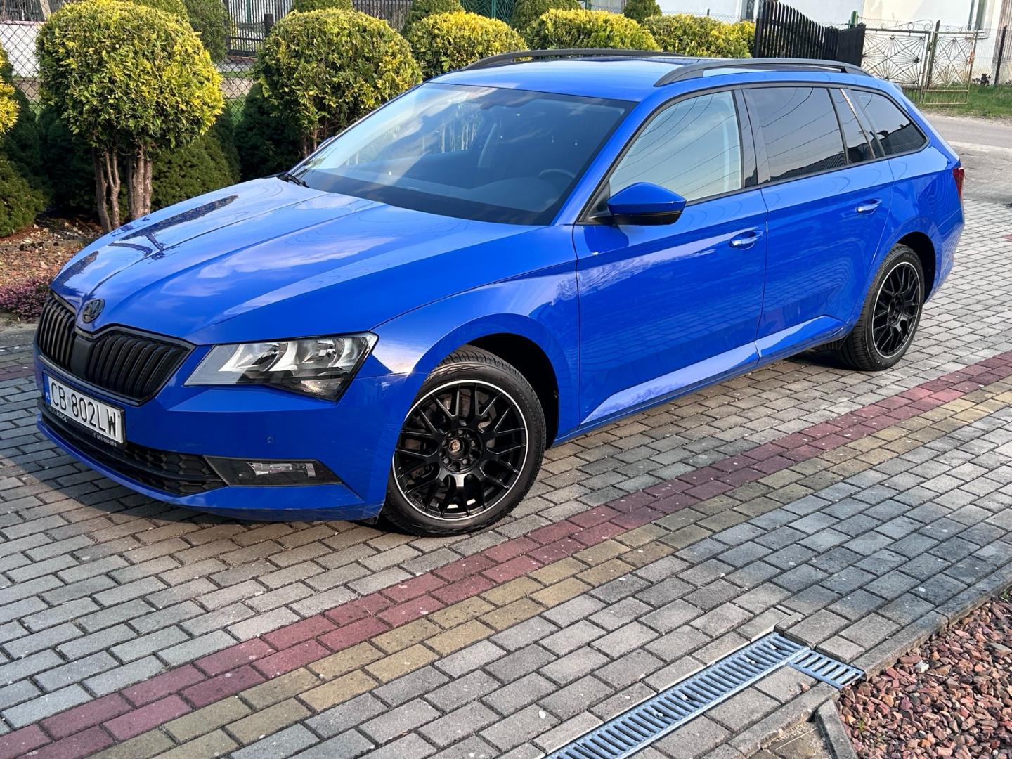 Skoda b