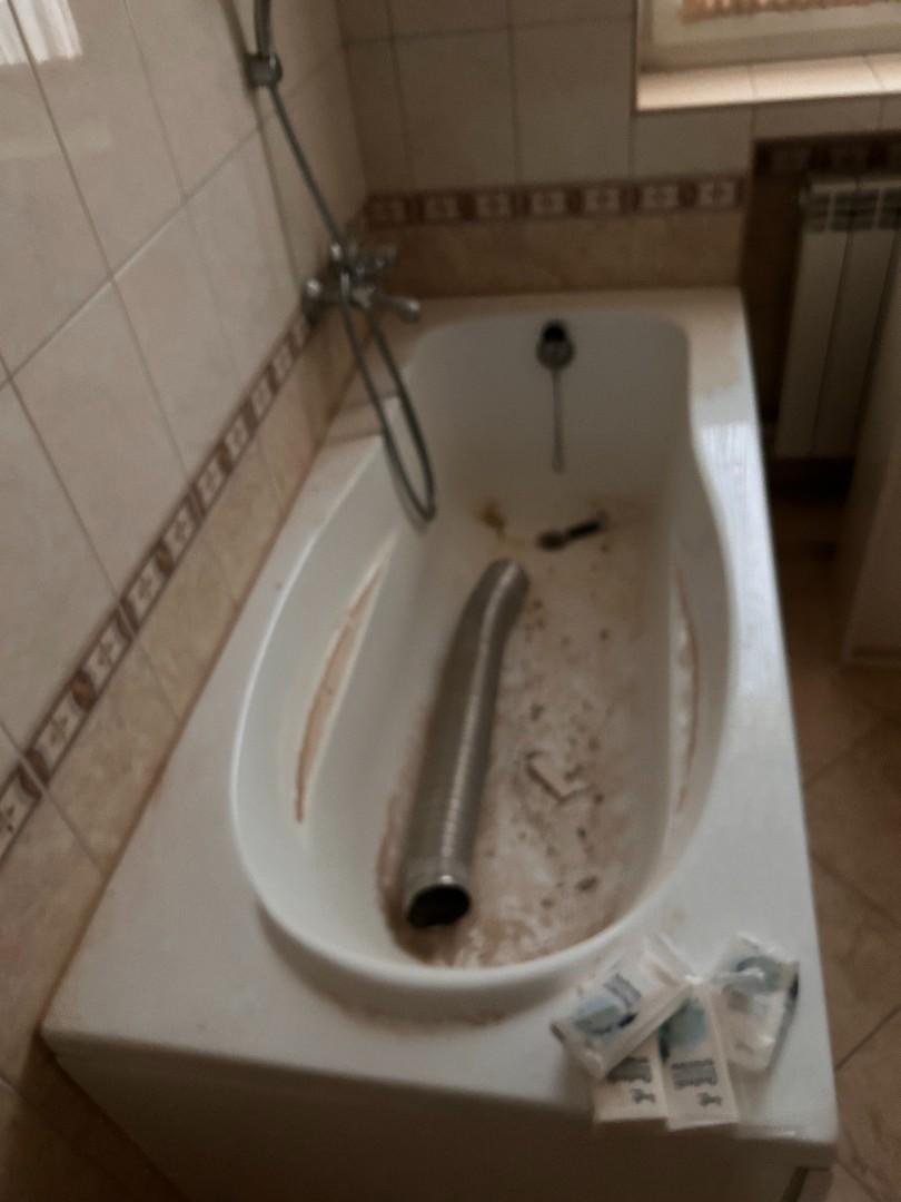 Wanna z demontażu