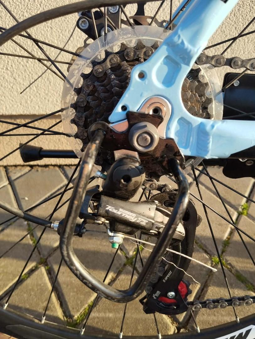 Rower górski Meserra 29" mtb 21 biegów  do naprawy