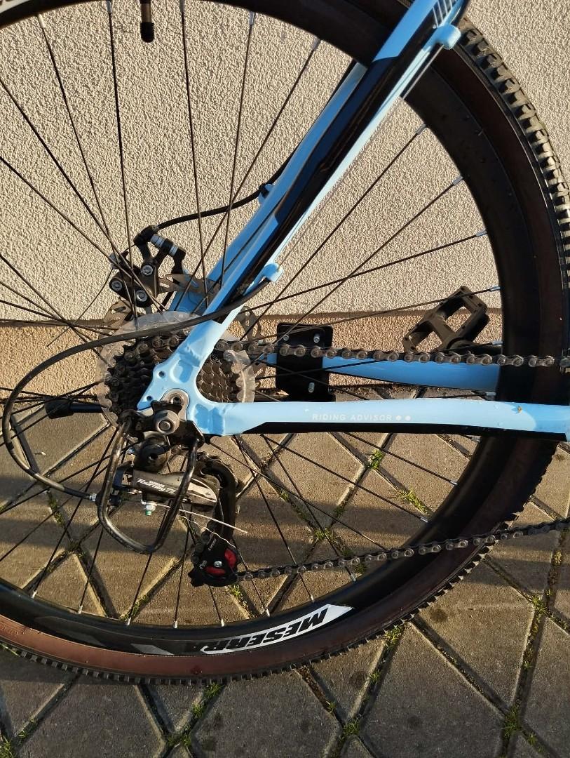 Rower górski Meserra 29" mtb 21 biegów  do naprawy