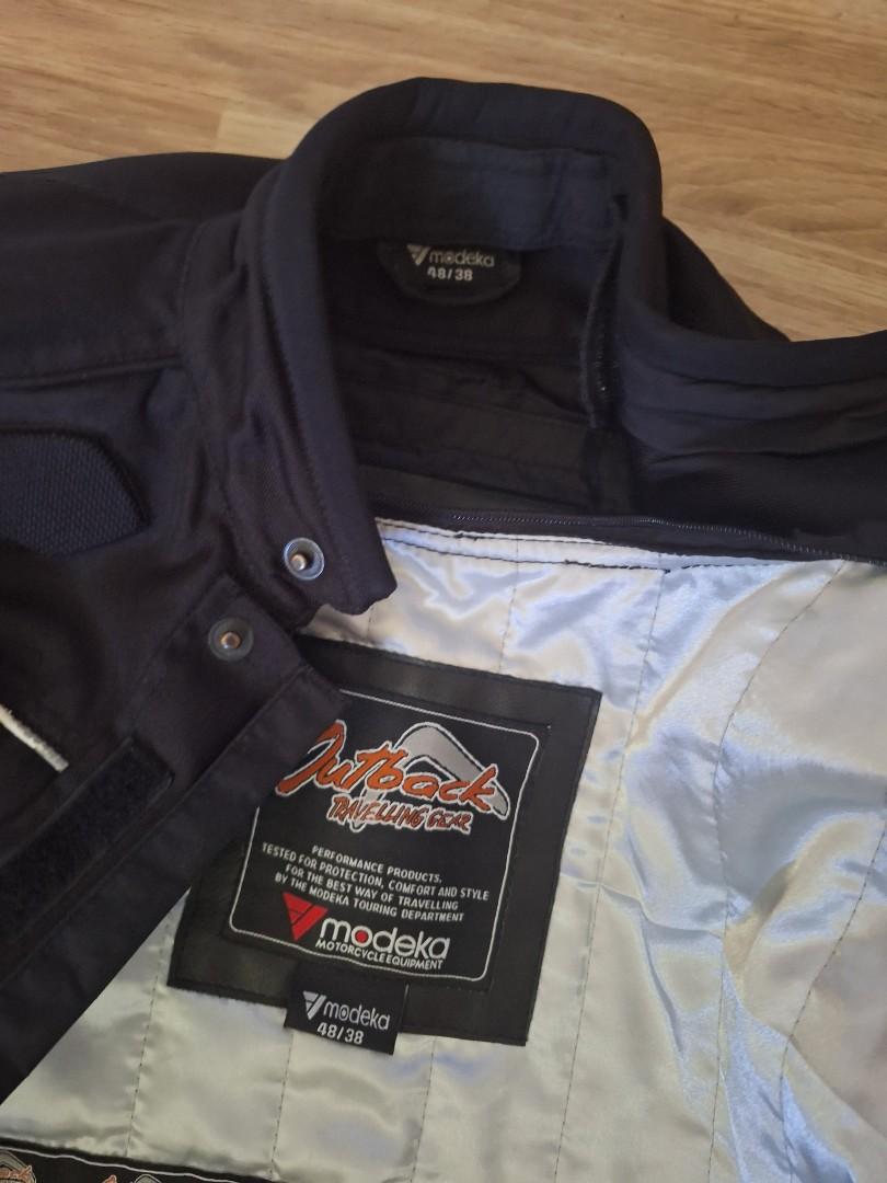Kurtka motocyklowa MODEKA rozmiar 48/38