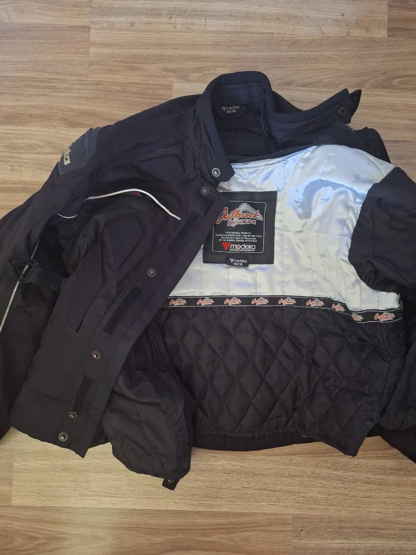 Kurtka motocyklowa MODEKA rozmiar 48/38