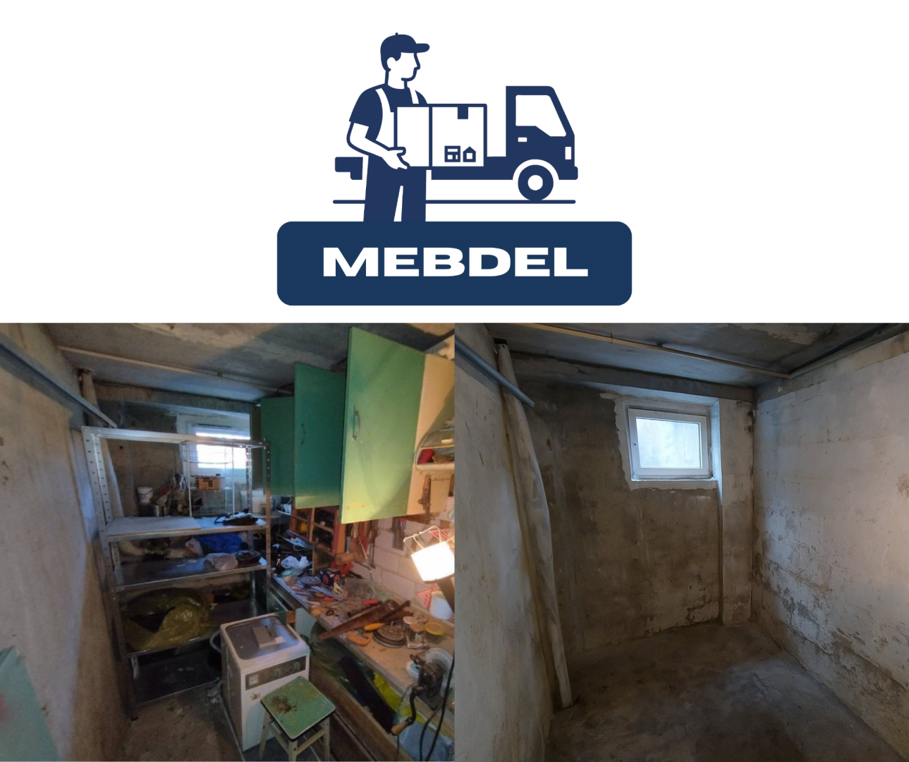 Mebdel - Opróżnianie mieszkań z niepotrzebnych mebli