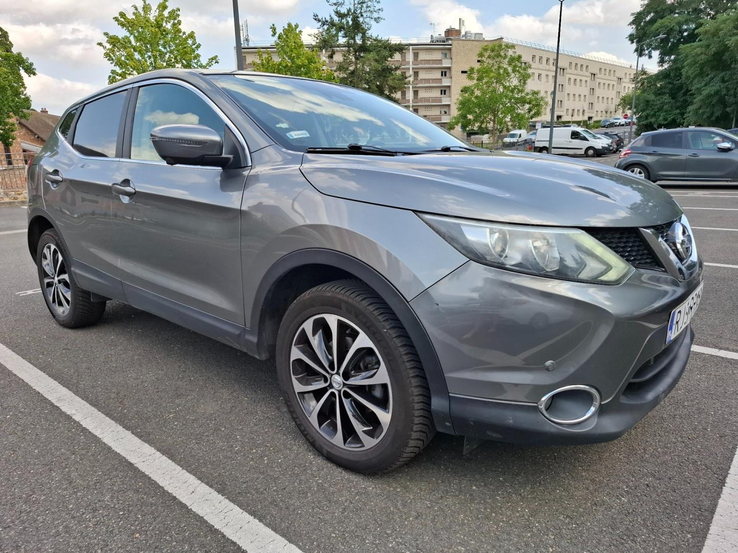 Nissan qashqai j11