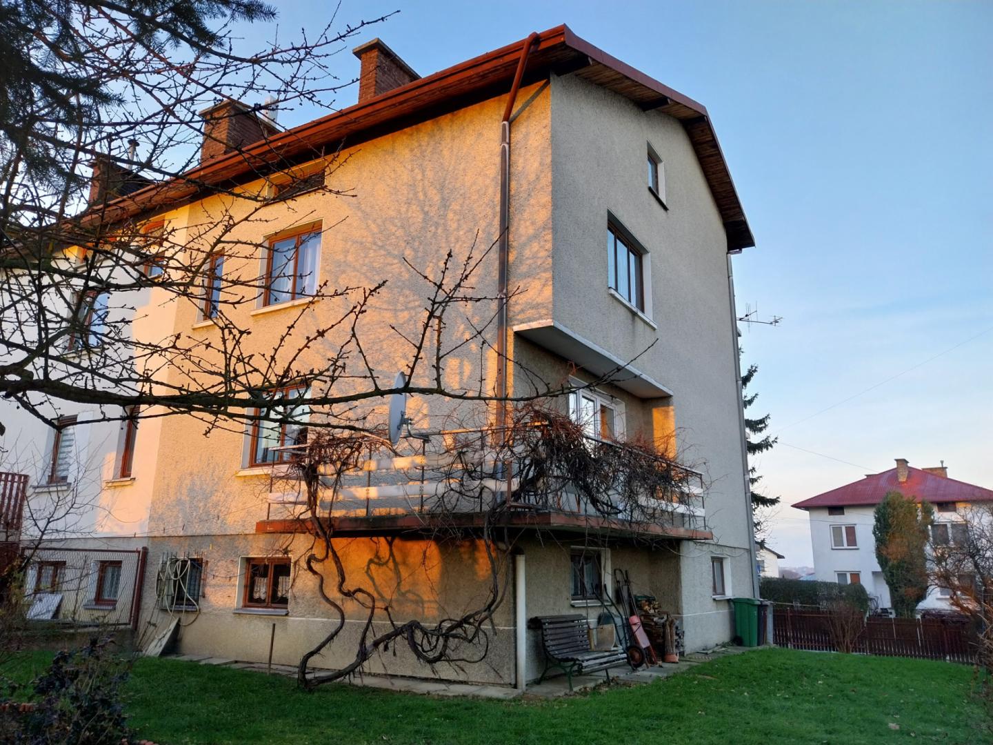 dom, połowa bliźnaka