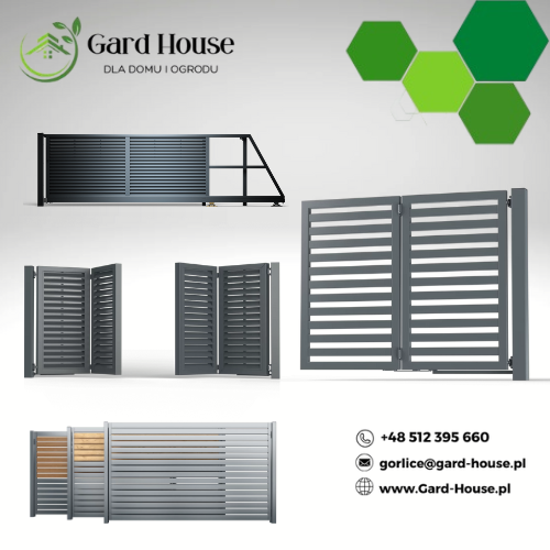 Gard House- Innowacyjne rozwiązania dla twojego domu i ogrodu