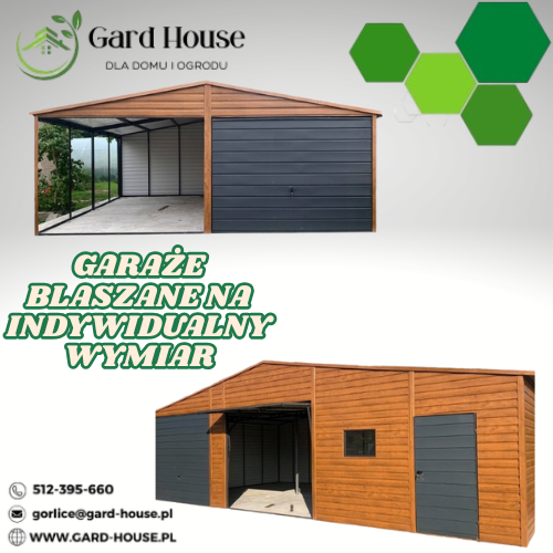 Gard House- Innowacyjne rozwiązania dla twojego domu i ogrodu