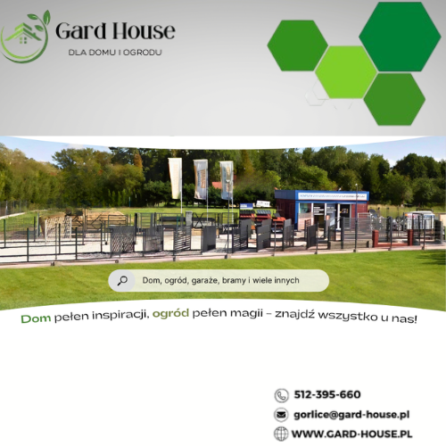 Gard House- Innowacyjne rozwiązania dla twojego domu i ogrodu