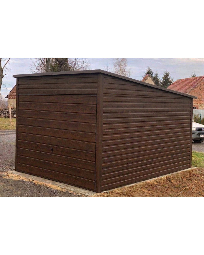 Garaż  3x6 Blaszany