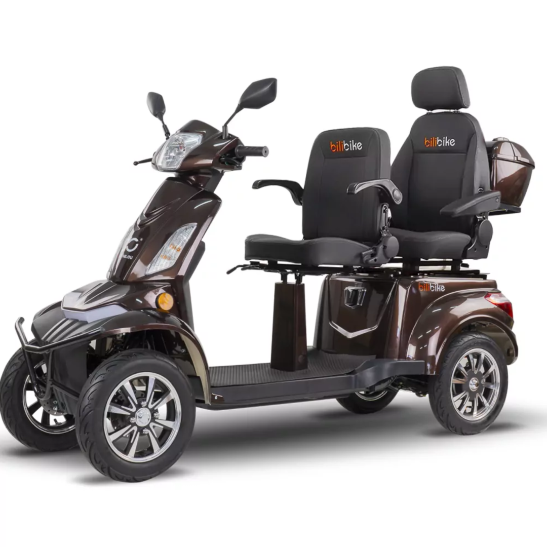 skuter elektryczny bili bike shino quadro doppio lit, 25km/h