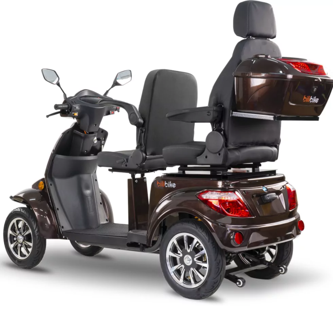 skuter elektryczny bili bike shino quadro doppio lit, 25km/h
